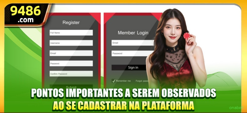 Configurações úteis dentro do app onabet